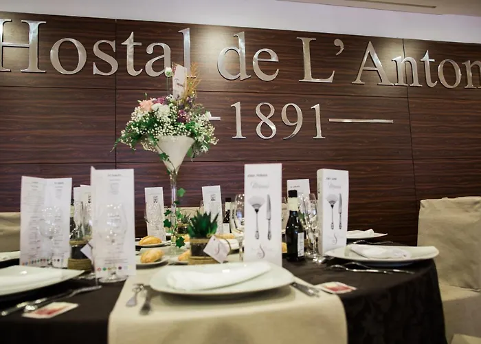 호텔 Hotel, H De L'anton Batea