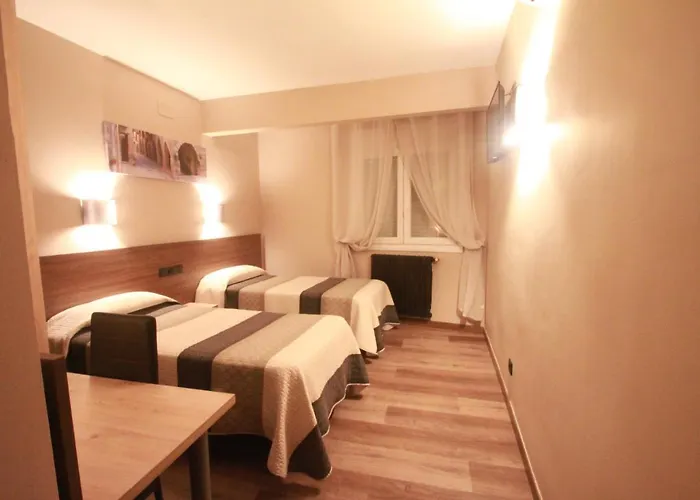호텔 Hotel, H De L'anton Batea